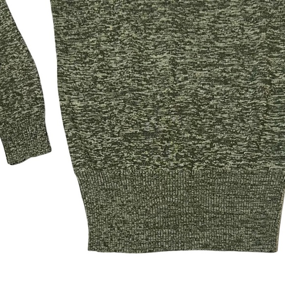 NBW Silvian Heach Heather Green Cowl Neck Lightweight Knit. Size XS - Picture 3 of 9